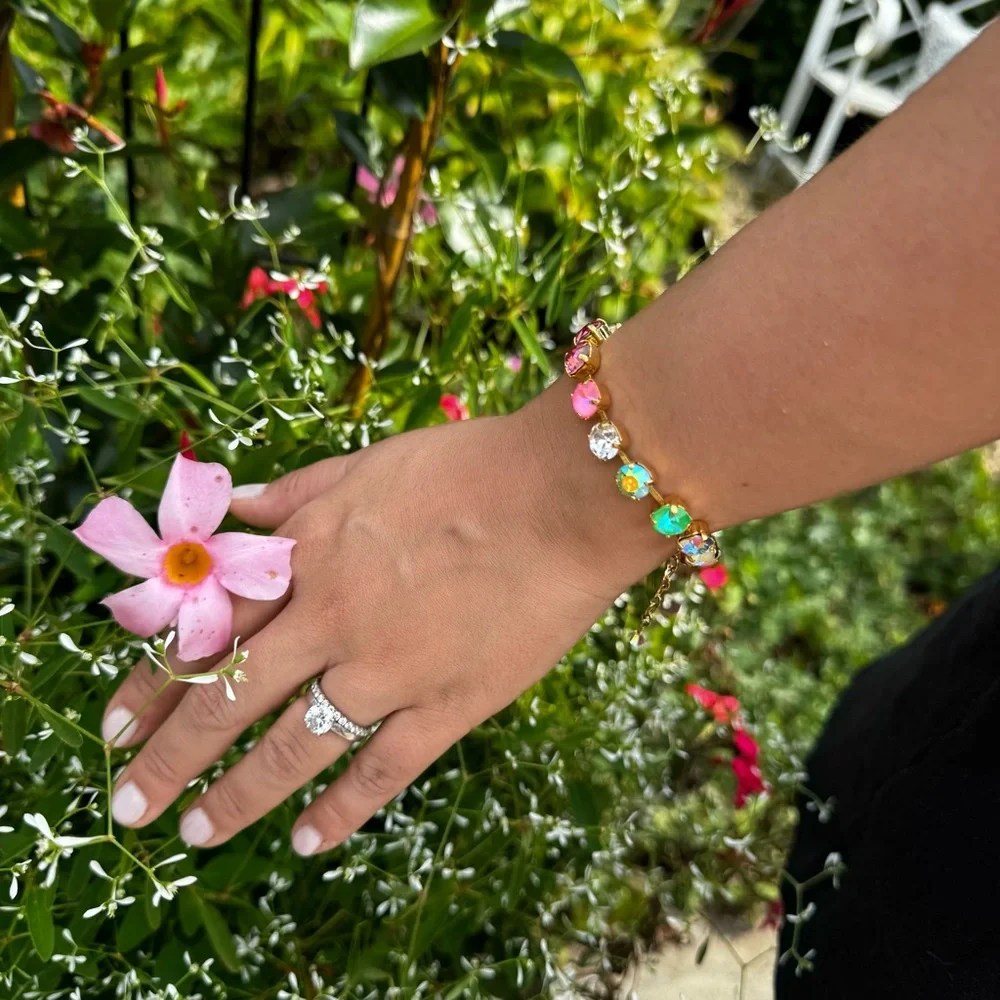NEW Lilly Pulitzer Pink Retreat Bracelet The Sparkled Shell Exclusive